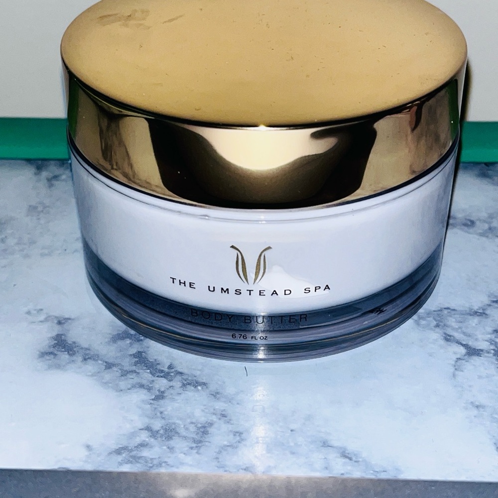 The Umstead Spa Body Butter Lotion